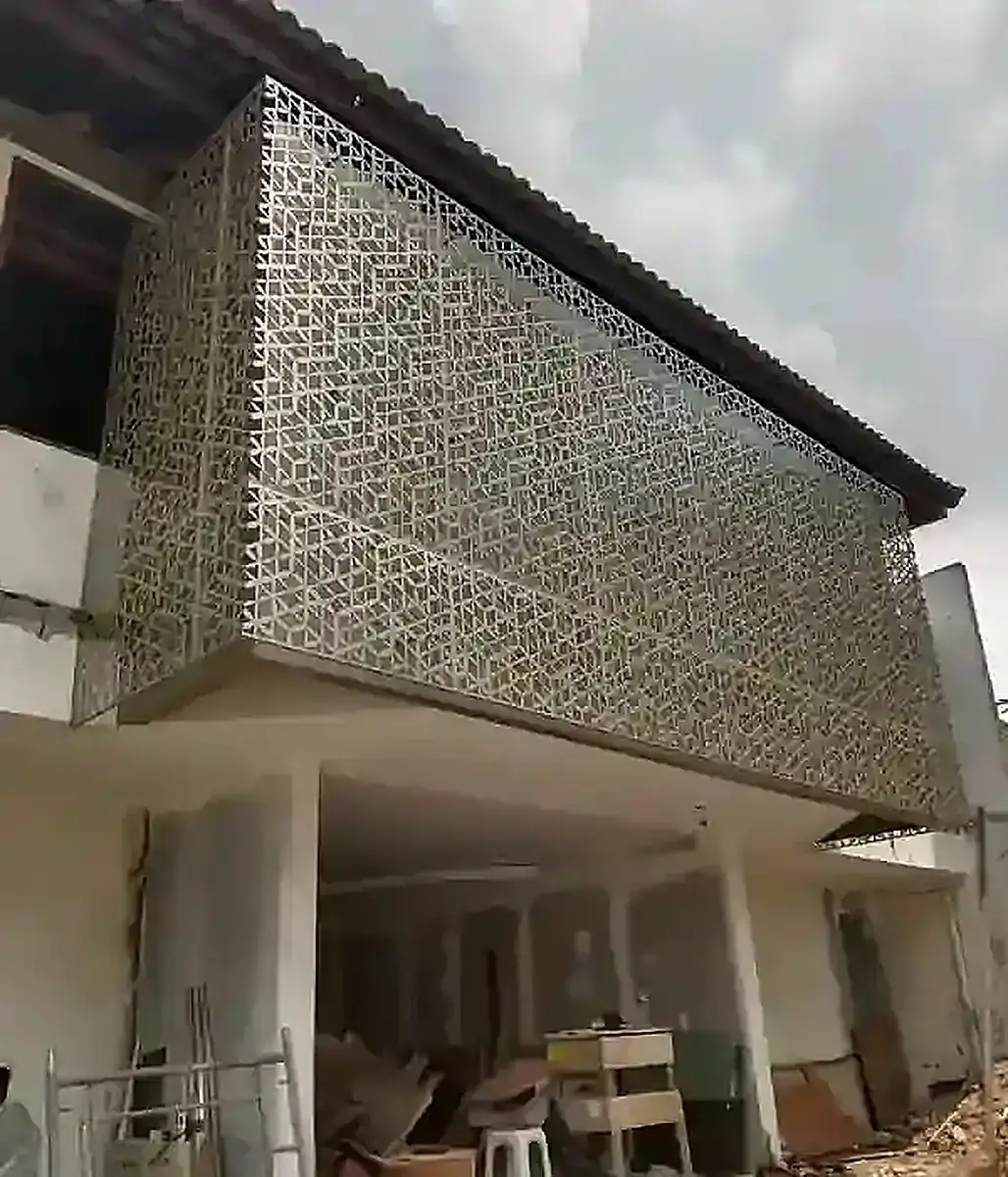 Panel ACP beralur — referensi 3